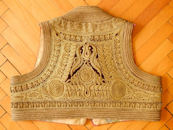 Ottoman Metallic Embroiderd Vest - image 6