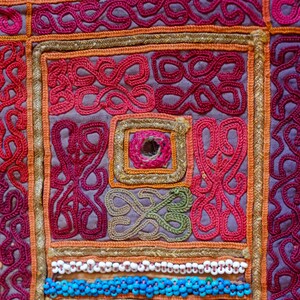 Cartera bordada de Pashtun - zona de Katawaz