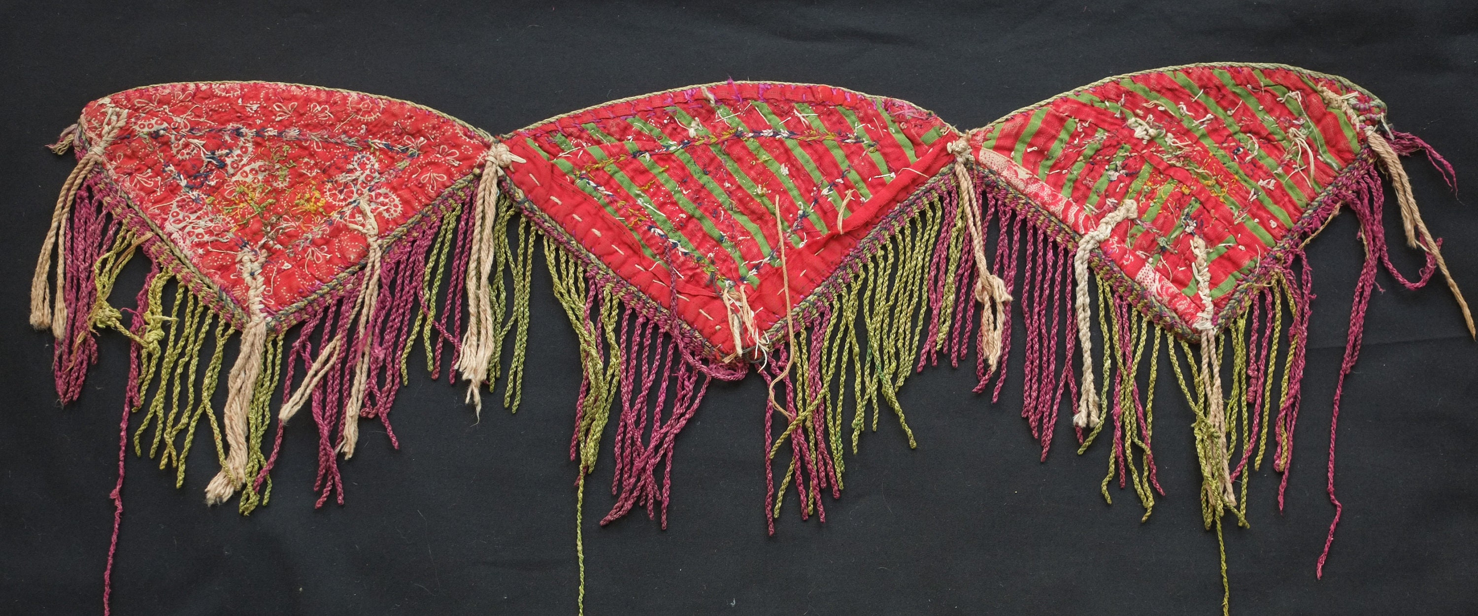 Chodor Turkmen Silk Embroidery Talismanic Amulet Hanging - Etsy