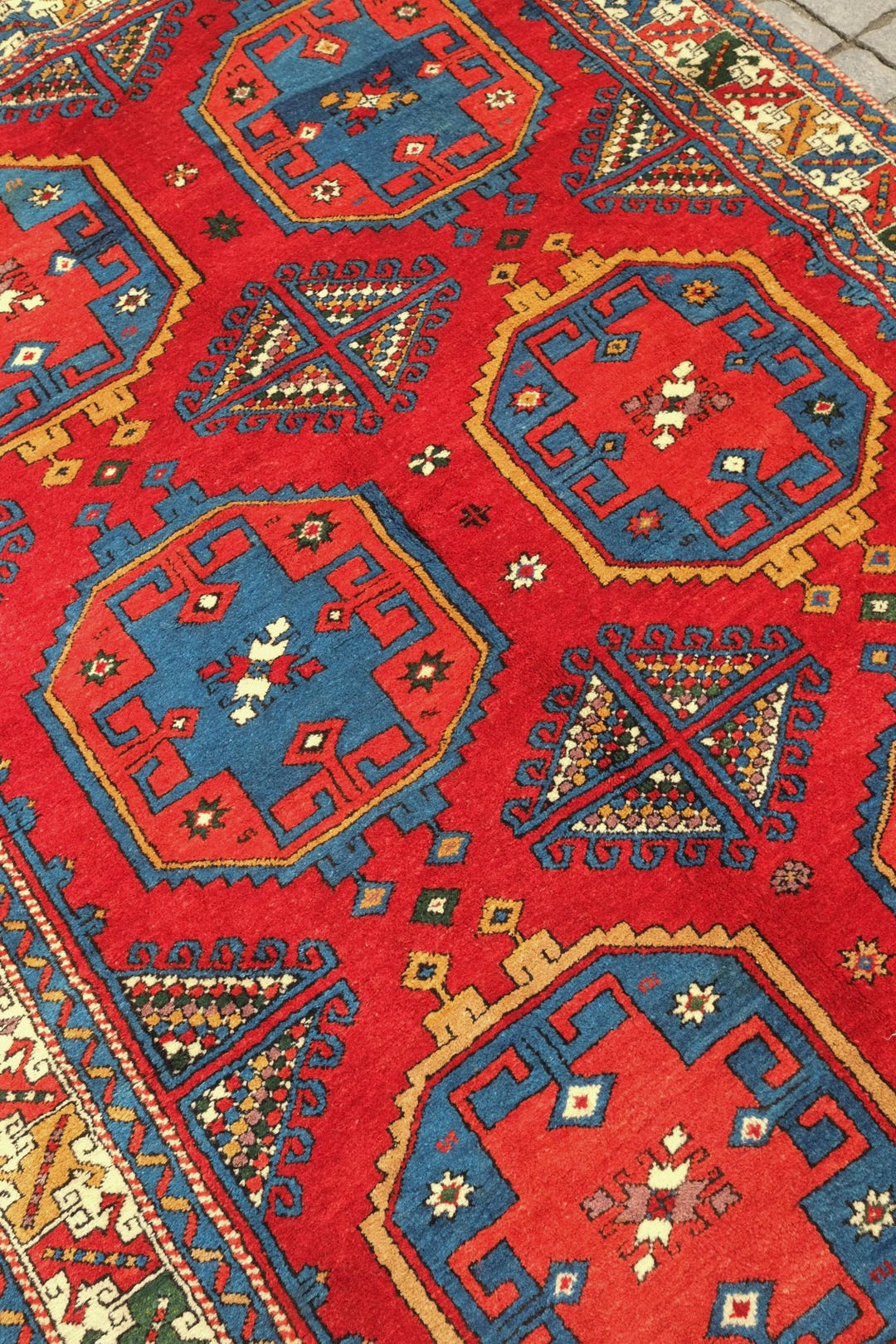 Western Anatolian Dobag Turkish Pile Rug - Etsy