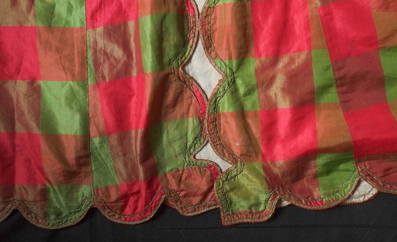 Ottoman Turkish Silk Uch Etek (Ucetek) Dress - image 4