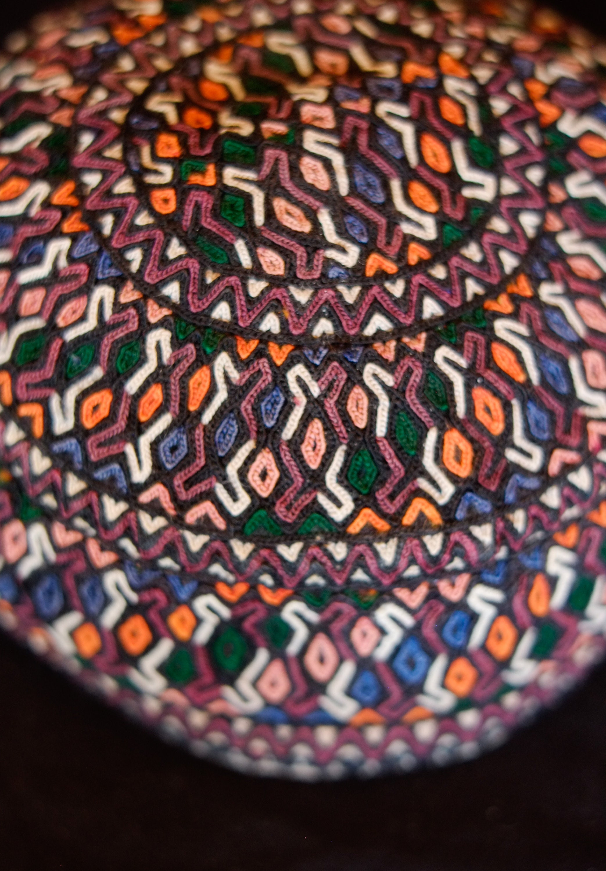Chodor Turkmen Embroidered Child's Cap - Etsy