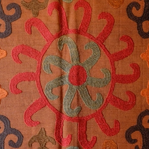 Kungrad Uzbek Suzani Kilim