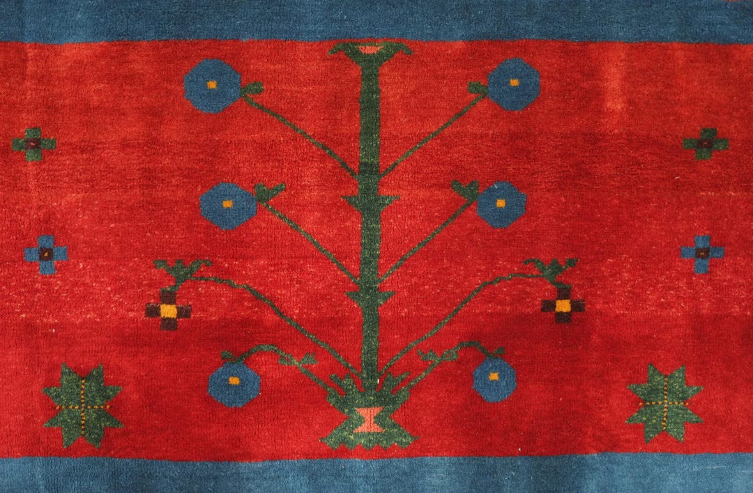 Western Anatolian Izmir Area Turkish Pile Rug - Special Production - Etsy