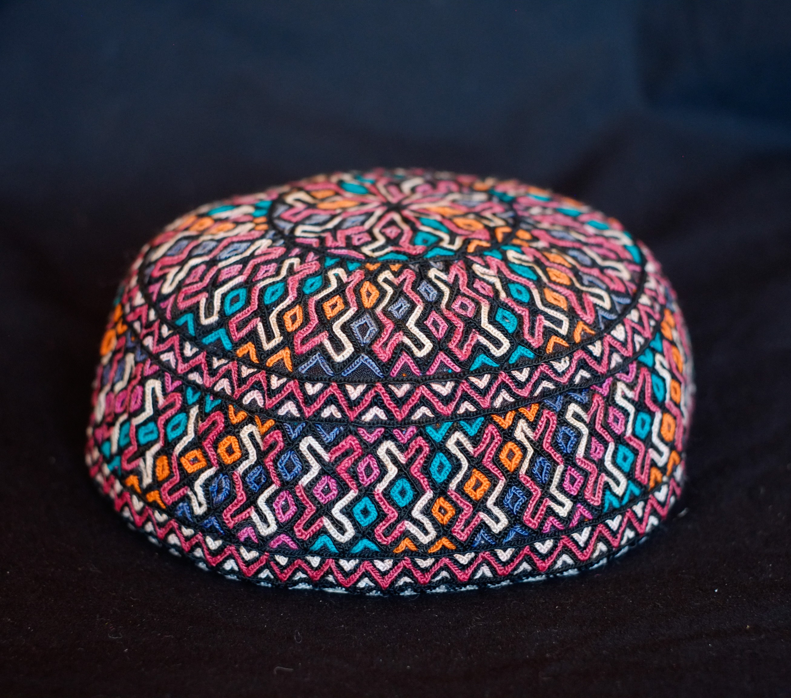 Chodor Turkmen Embroidered Child's Cap - Etsy