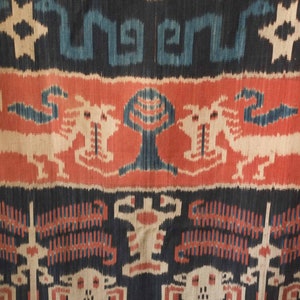 Sumba Indonesian Ikat