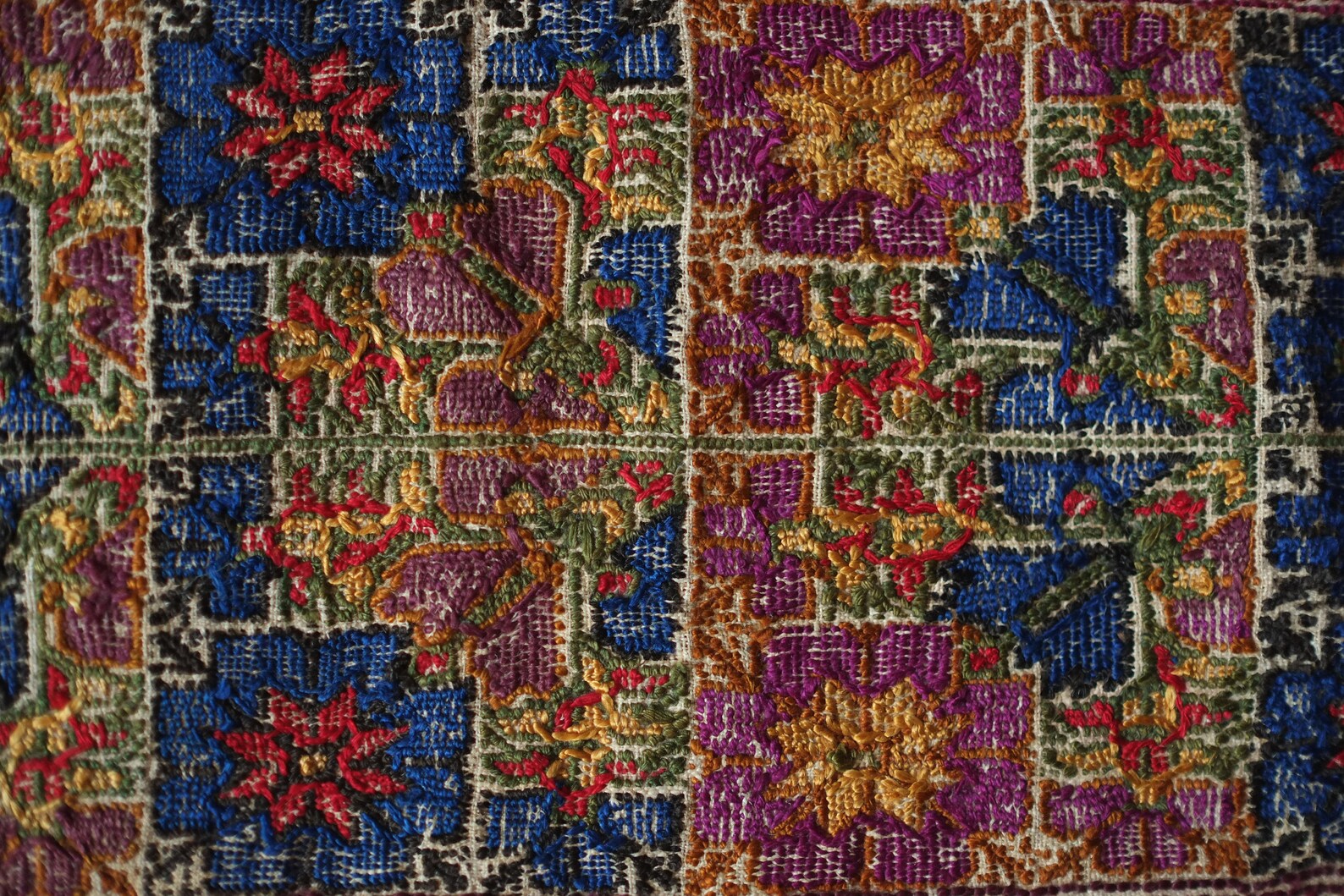 Bethlehem embroidered panel etsy Bethlehem embroidered panel etsy