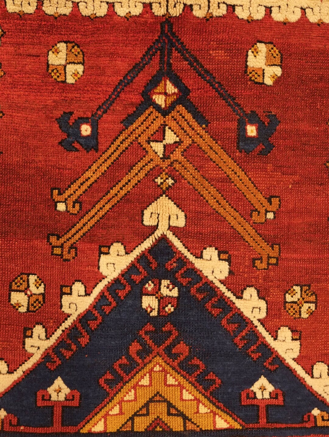 Bergama Turkish Pile Rug - Etsy