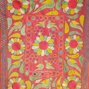 Kutch or Gujarat Embroidery, India