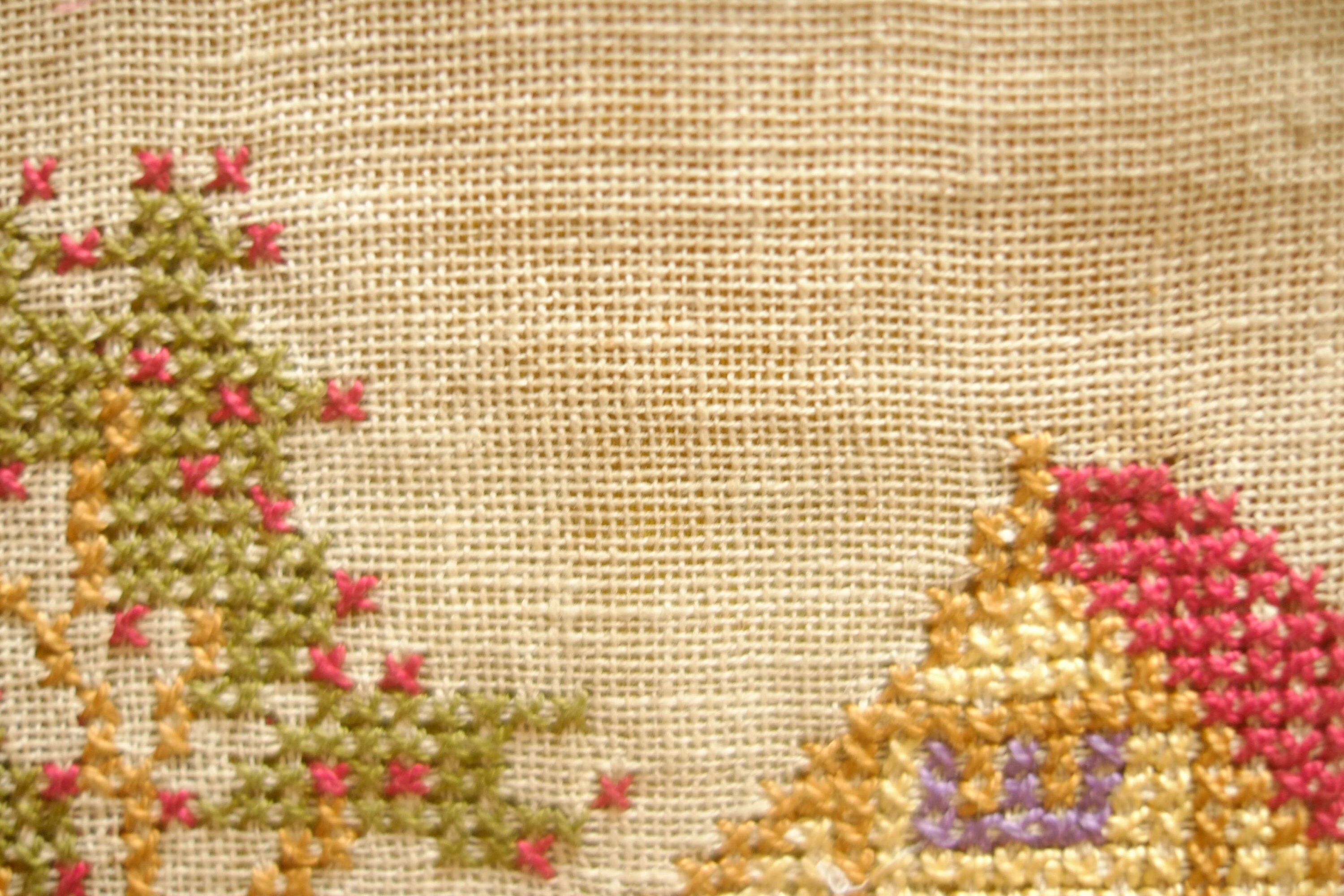 European Cross Stitch Embroidery Etsy