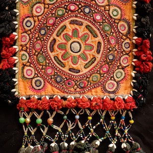 Sindh Embroidery, Pakistan