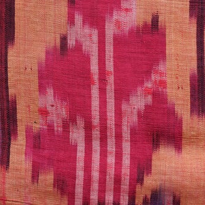 Uzbek Silk Ikat