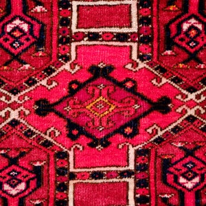 Turkmen Mafrash Face