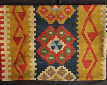 Balkan Kilim Cushion Cover
