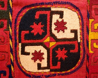 Kungrad Uzbek Suzani Kilim