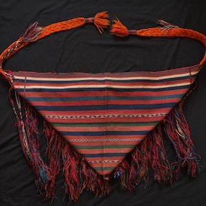 Portabebés kurdo - Barzum - Jajim Flatweave Carrying Pouch
