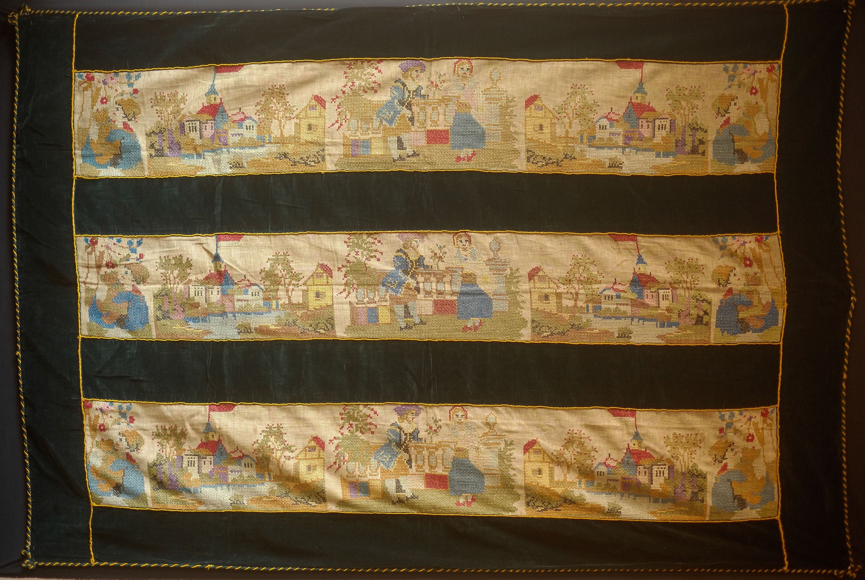 European Cross Stitch Embroidery Etsy