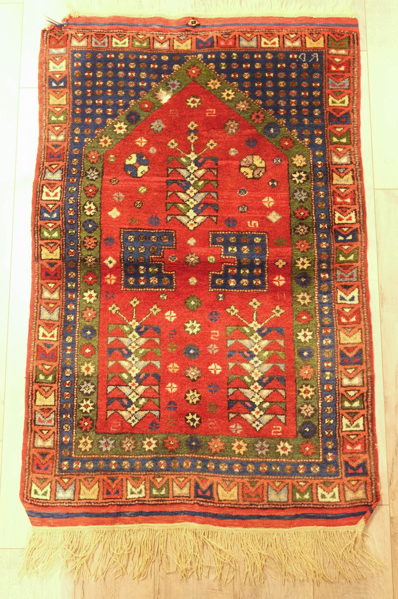 Kozak Bergama Area Turkish Pile Rug - Etsy