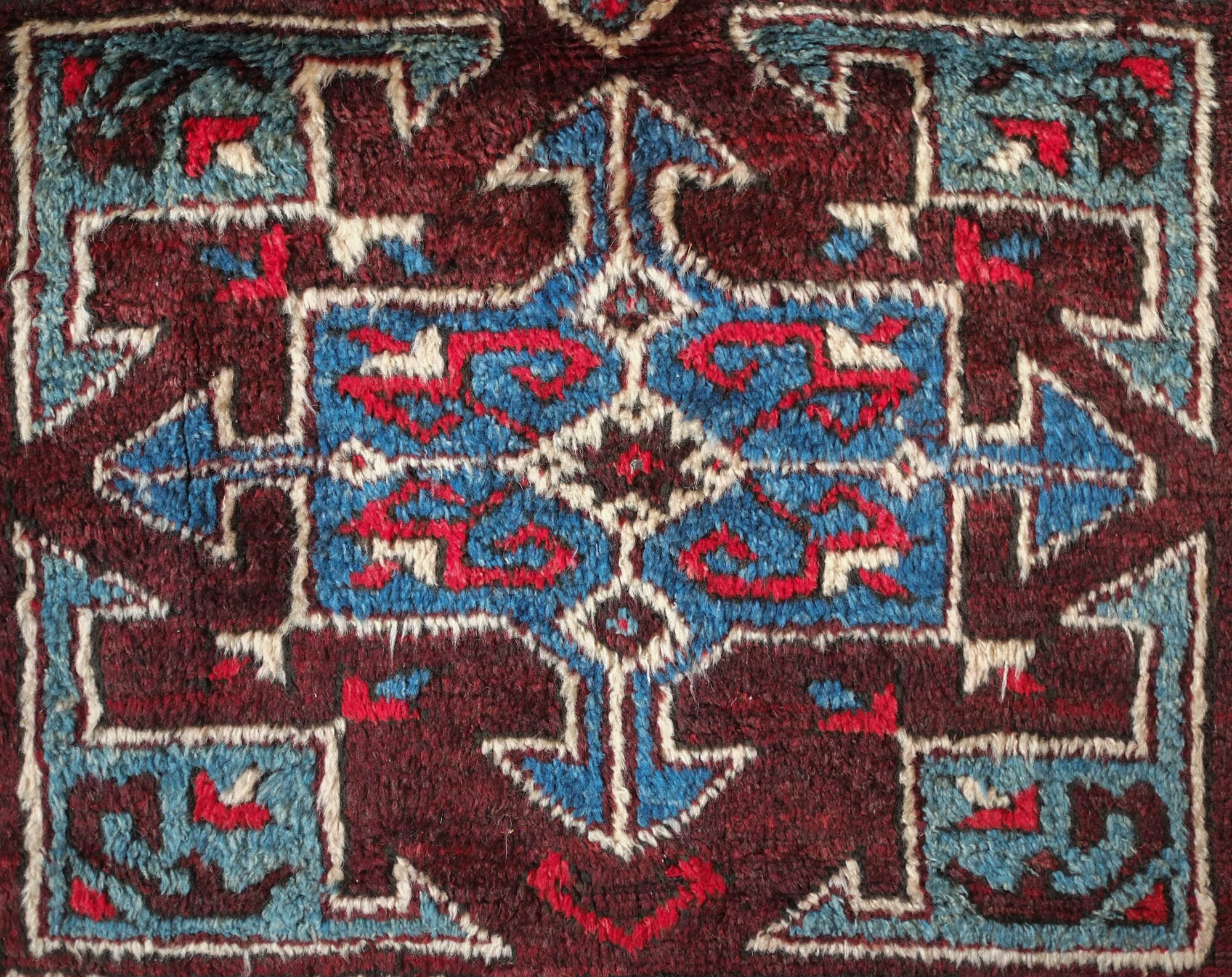 Ezine Bergama Area Turkish Pile Rug - Etsy