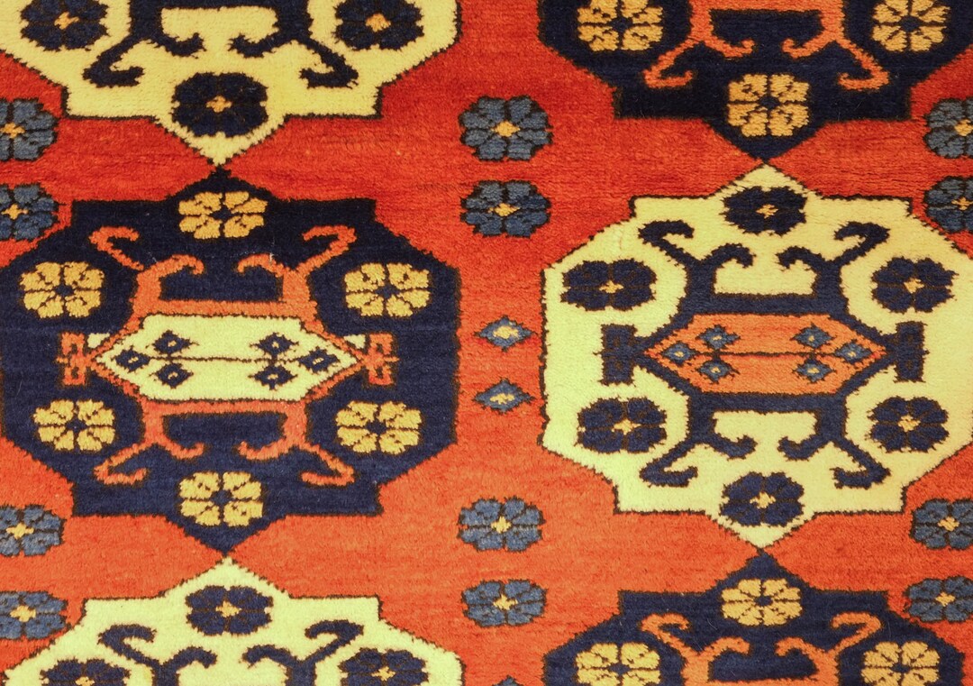 Ayvalik Area Western Anatolian Turkish Dobag Rug - Etsy