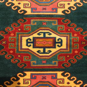 Western Anatolian Izmir Area Turkish Pile Rug - Special Production