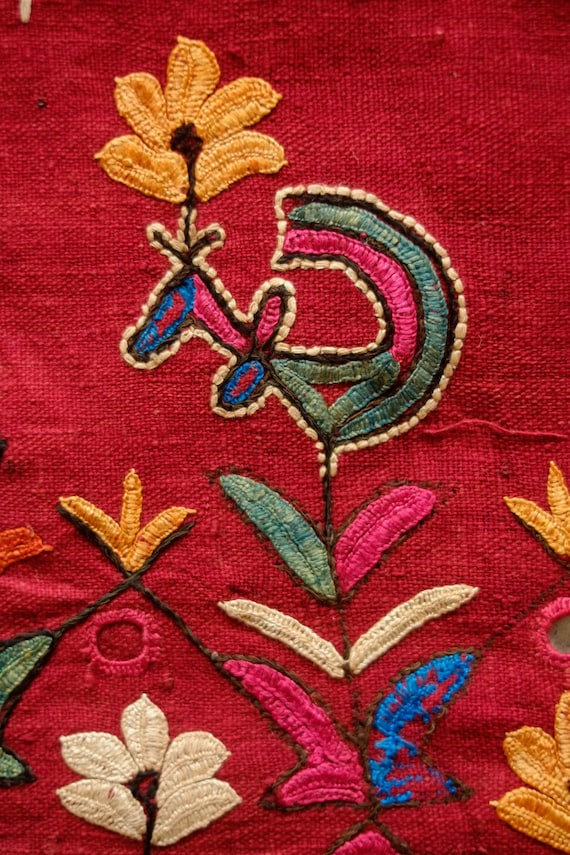 Sindh Jacket with Silk Embroidery Gem