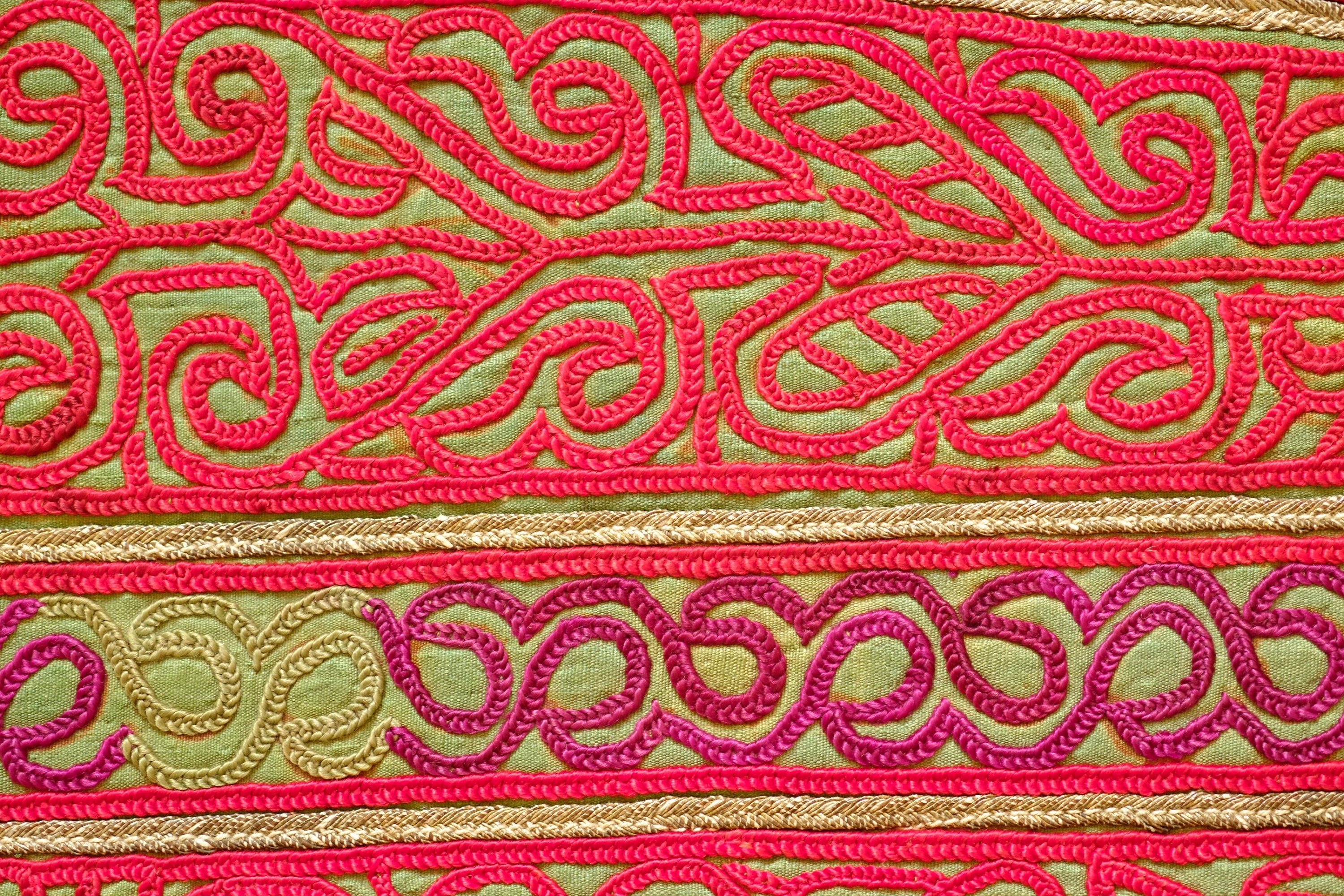 Afghan Embroiderd Rifle Case