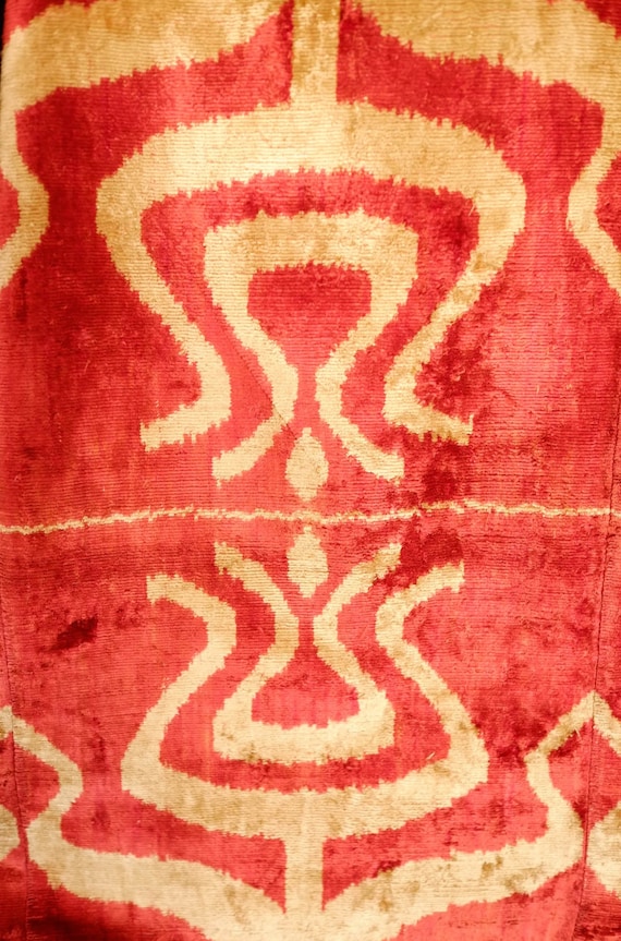 Velvet Kaftan Robe in Ottoman Style