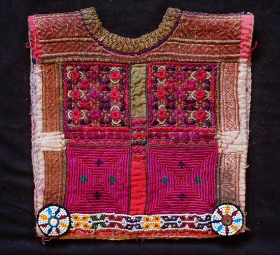 Afghan Pashtun Child's Vest