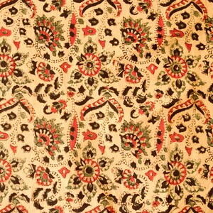 Indian Block Print Table Cloth