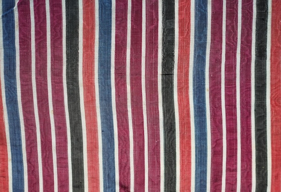 Ottoman Striped Silk Kutnu Jacket