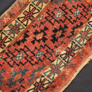 Yomut Turkmen Torba Bag