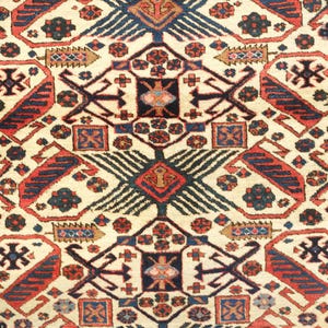 Shirvan Caucasian Dragon Rug - Early 20th Century