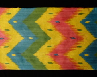 Funda de almohada Ikat