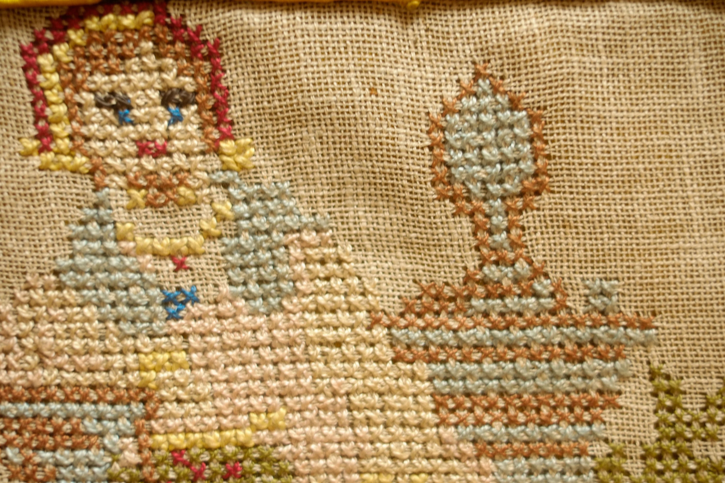 European Cross Stitch Embroidery Etsy