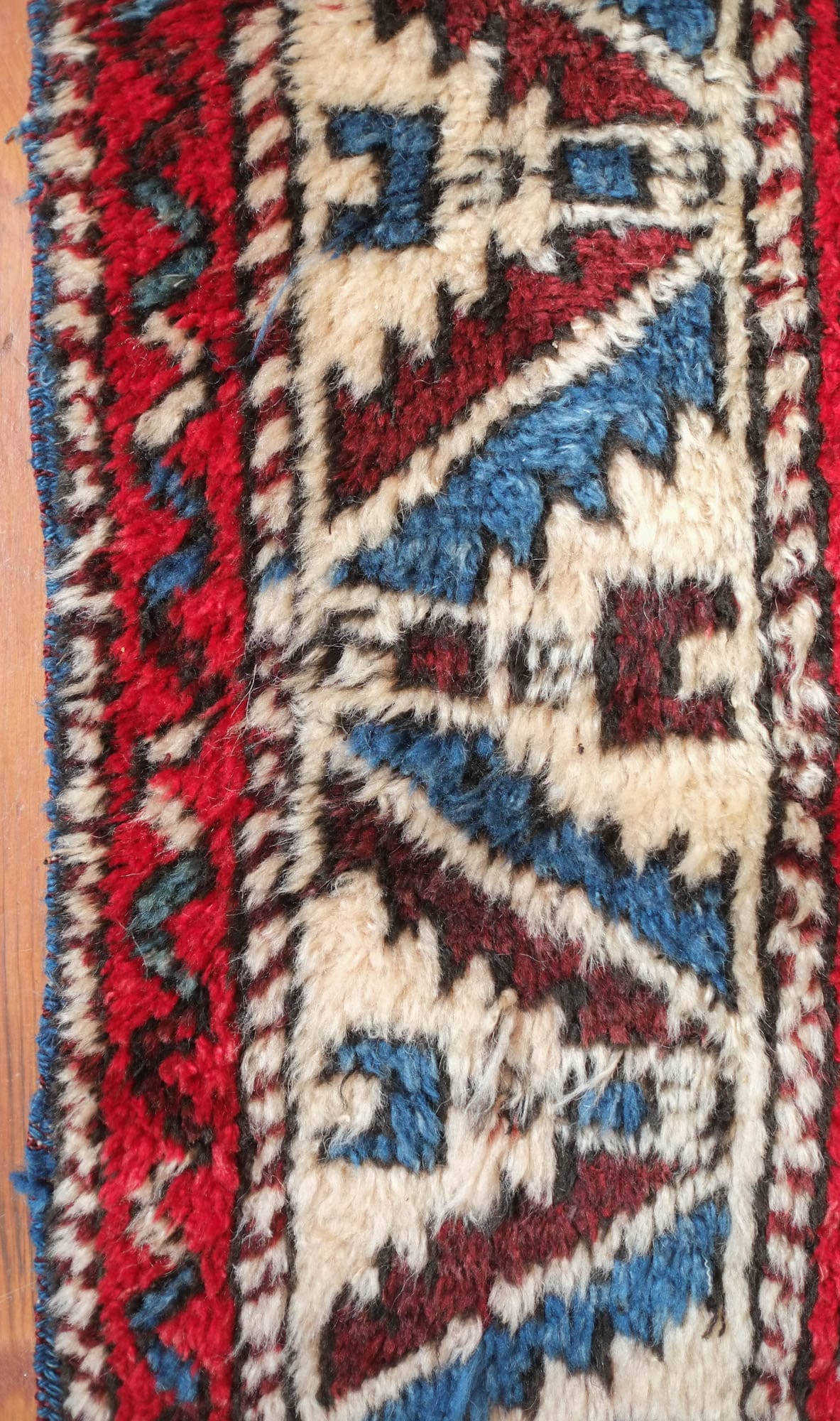 Ezine Bergama Area Turkish Pile Rug - Etsy