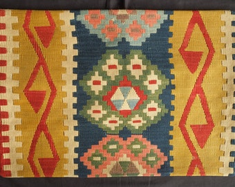 Balkan Kilim Cushion Cover