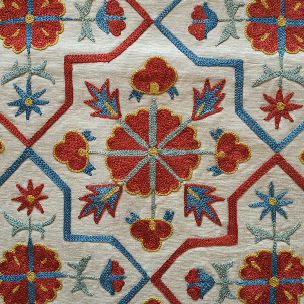 Uzbek Suzani Pillows Etsy