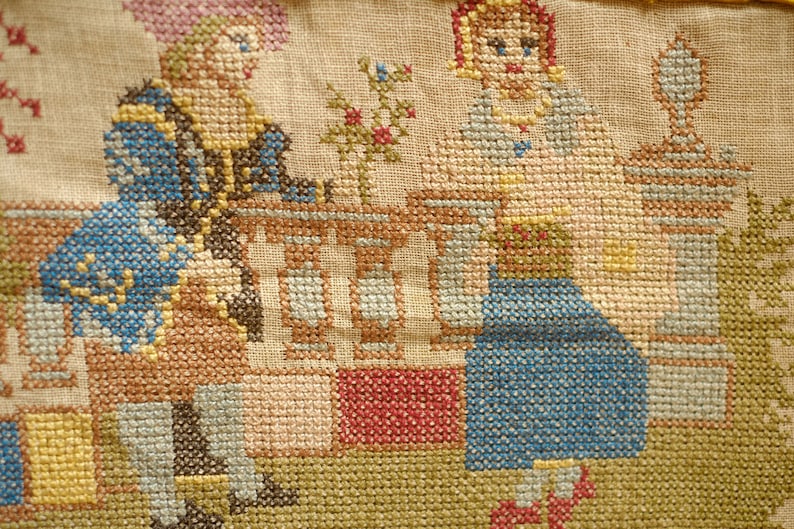 European Cross Stitch Embroidery Etsy