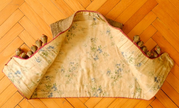 Ottoman Metallic Embroiderd Vest - image 3