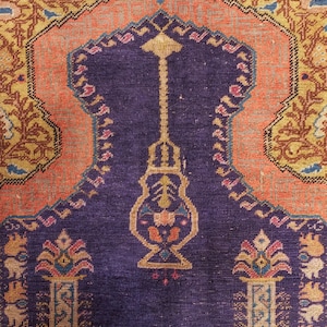 Turkish Kayseri Prayer Rug