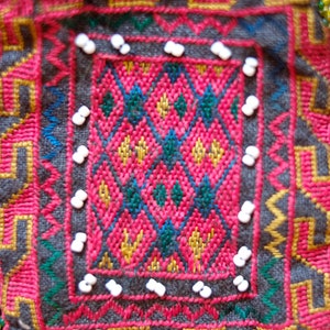 Uzbek Silk Embroidery Pouch