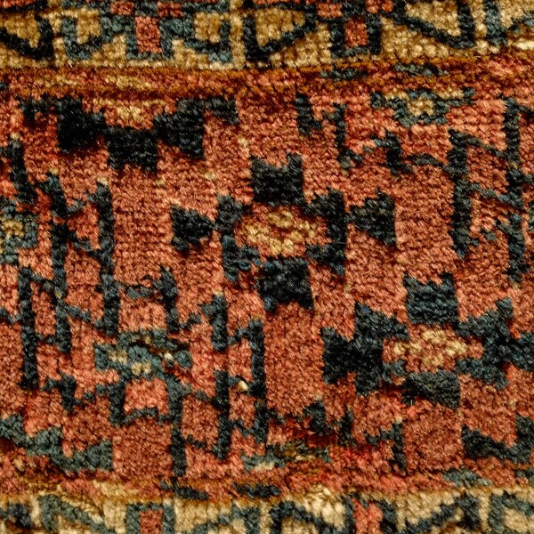 Yomut Turkmen Torba Bag