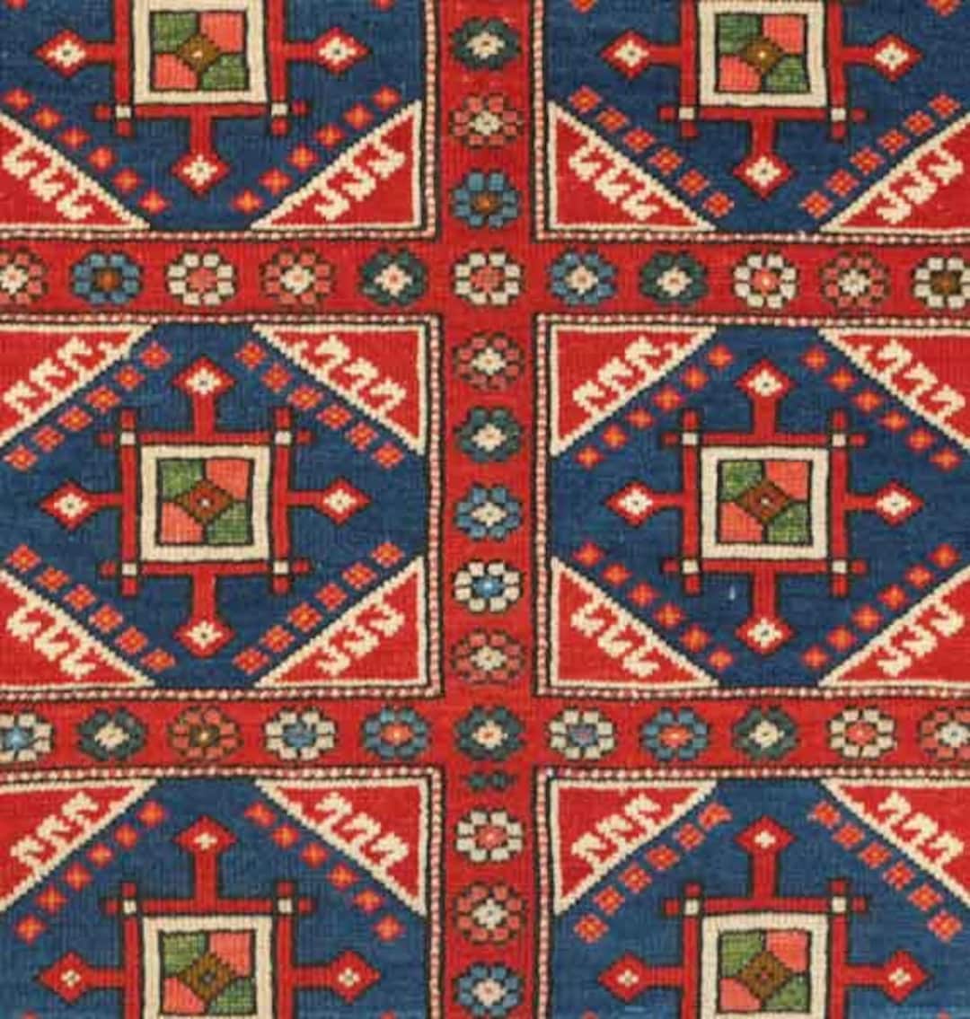 Canakkkale Area Western Anatolian Turkish Dobag Rug - Etsy
