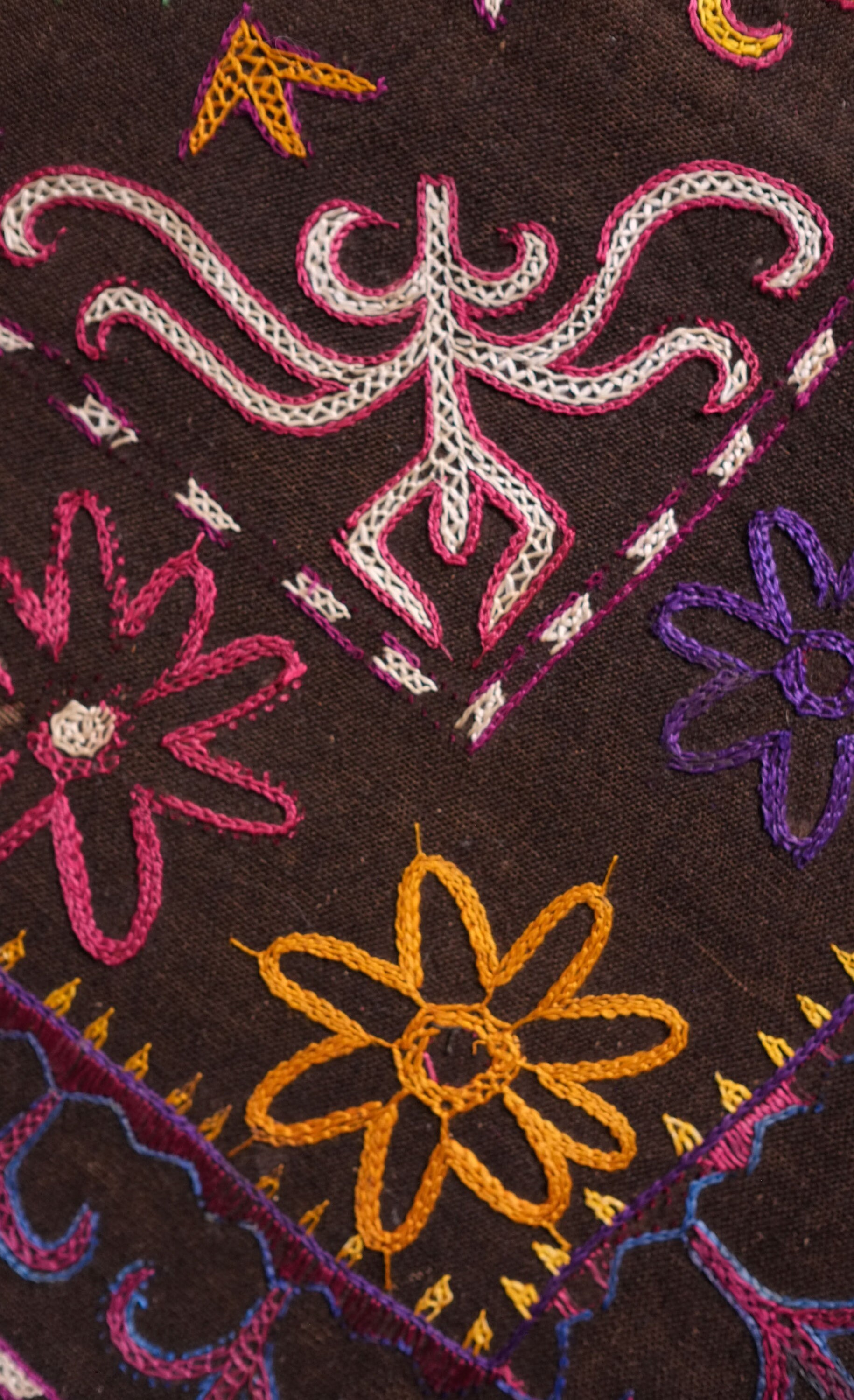 Kyrgyz Suzani Embroidery - Etsy
