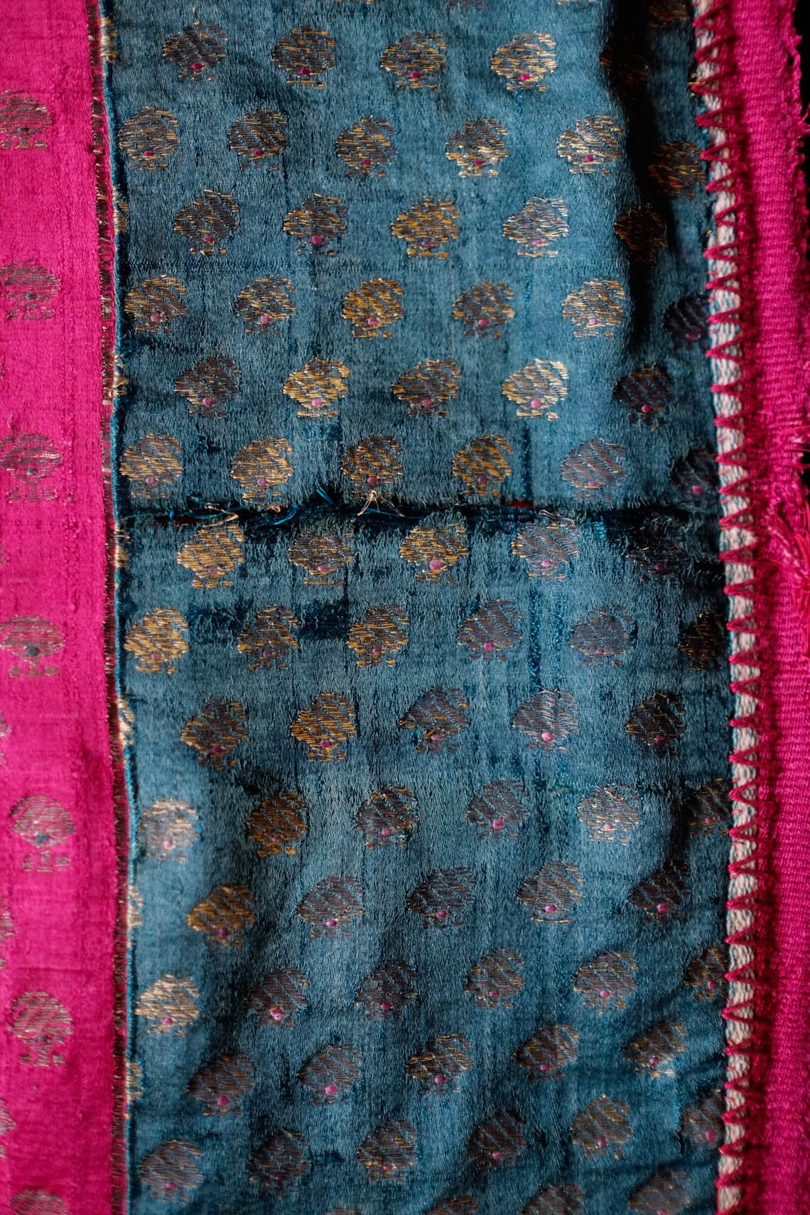Gujarat Embroidery Cloth India Etsy
