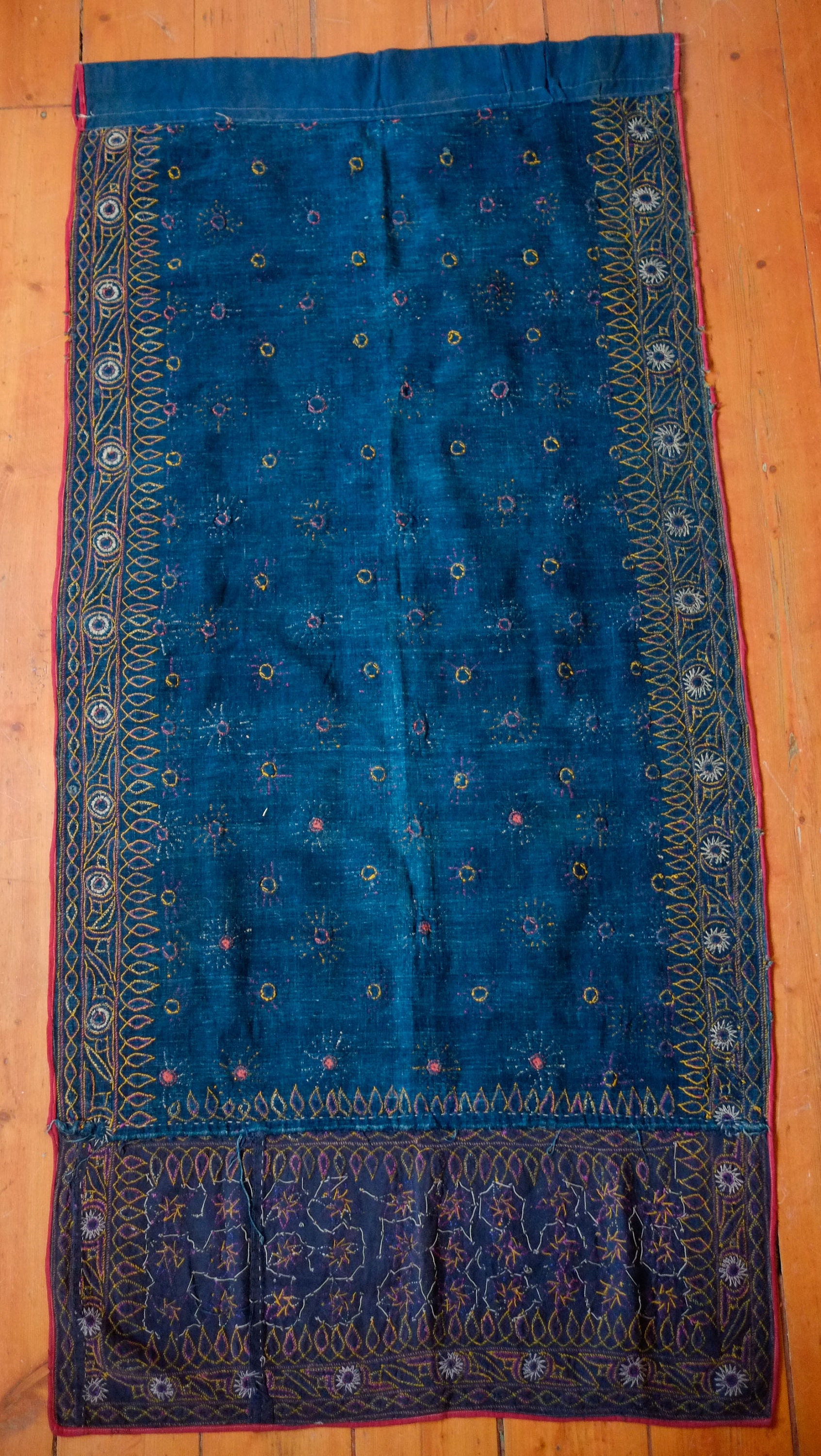 Kutch or Gujarat Embroidery Cloth India - Etsy