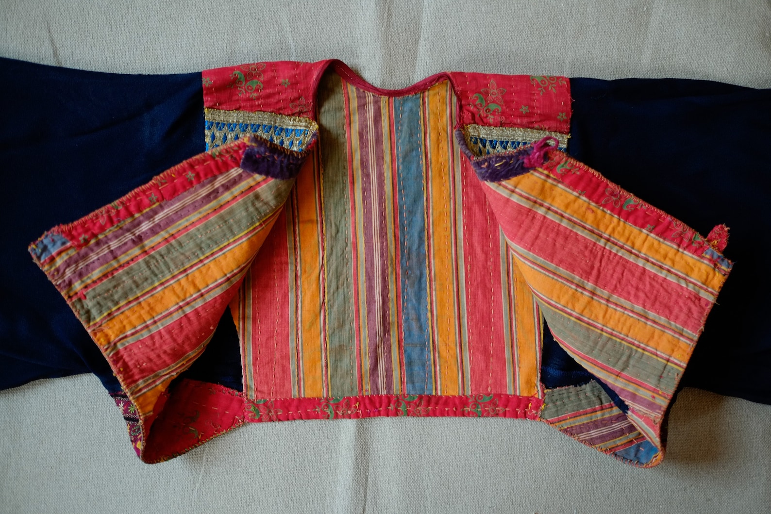 Indian Vest With Sleeves - Etsy