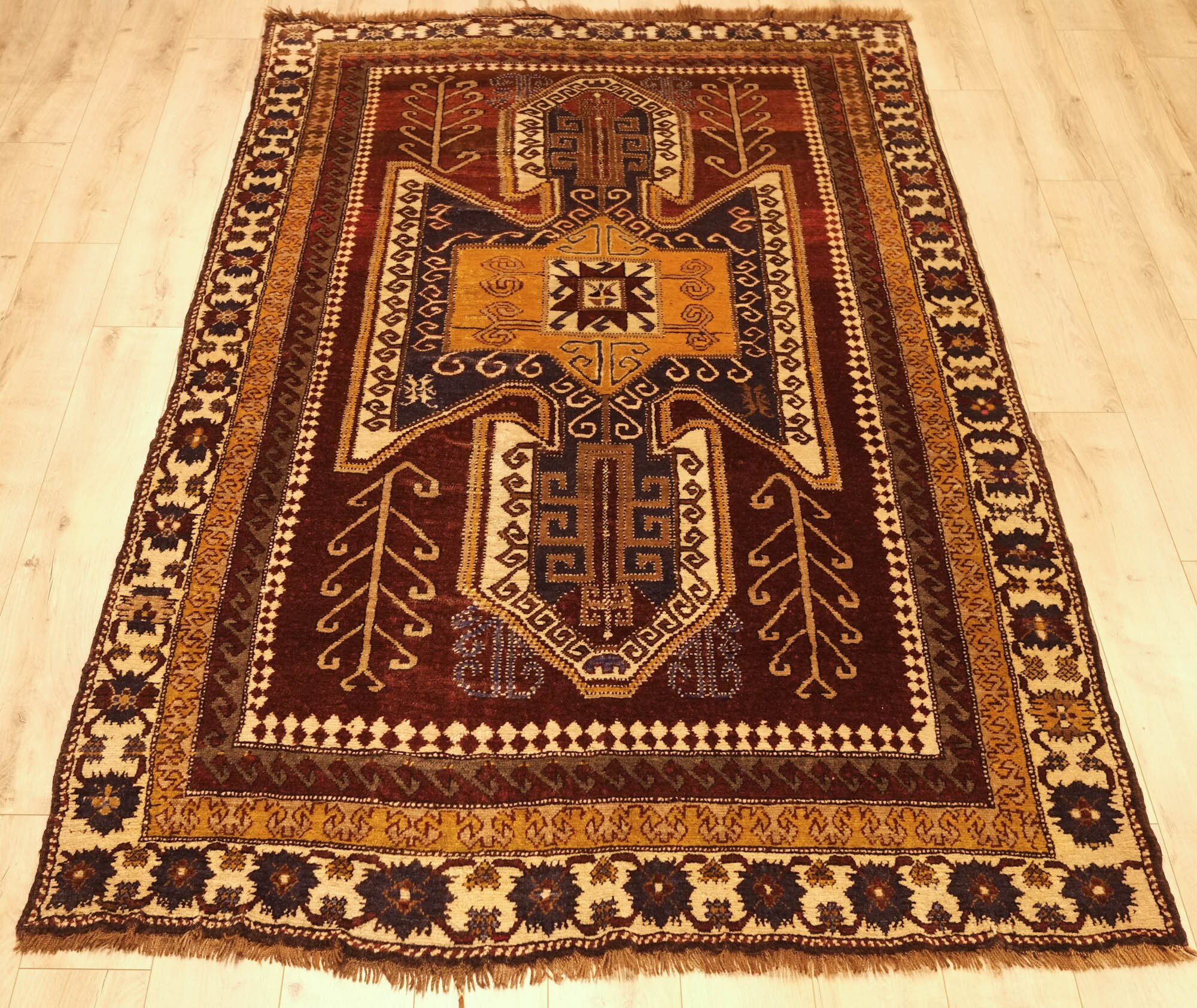 Kars Kurdish Rug Eastern Turkey - Etsy