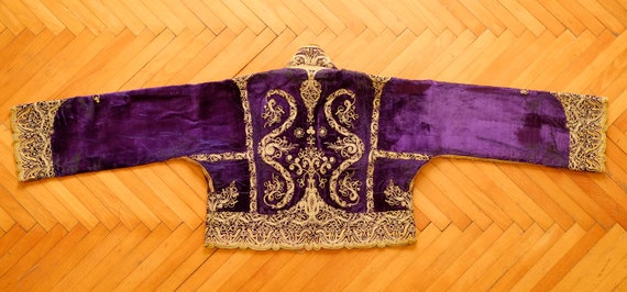 Ottoman Metallic Embroiderd Vest - image 6